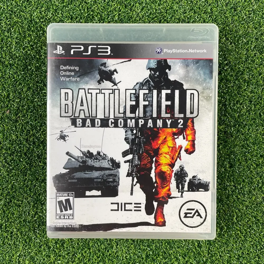 Battlefield: Bad Company 2 (Sony PlayStation 3, 2010) PS3 CIB